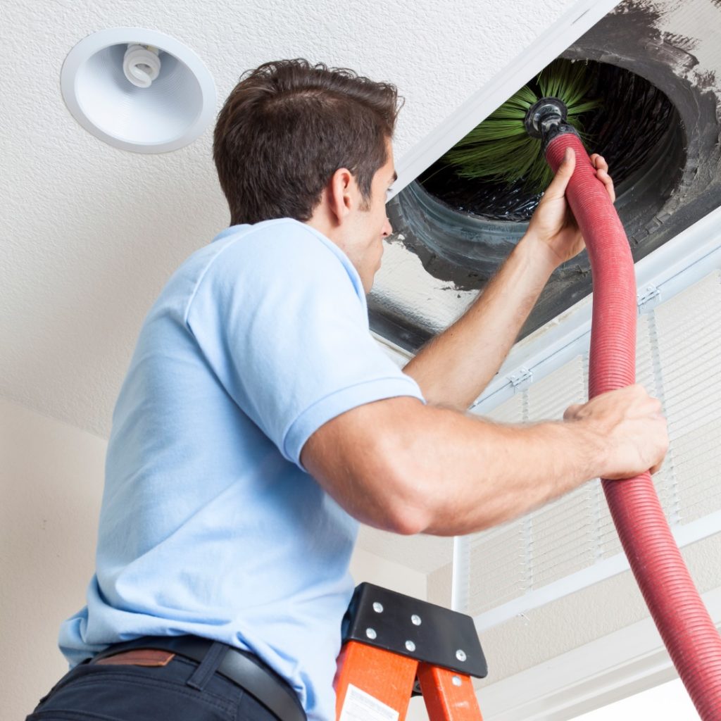 Air duct cleaning home dallas