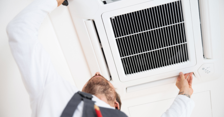 hire a certified air duct cleaner