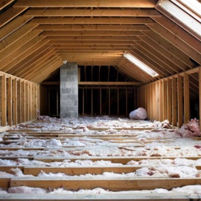 Attic insulation