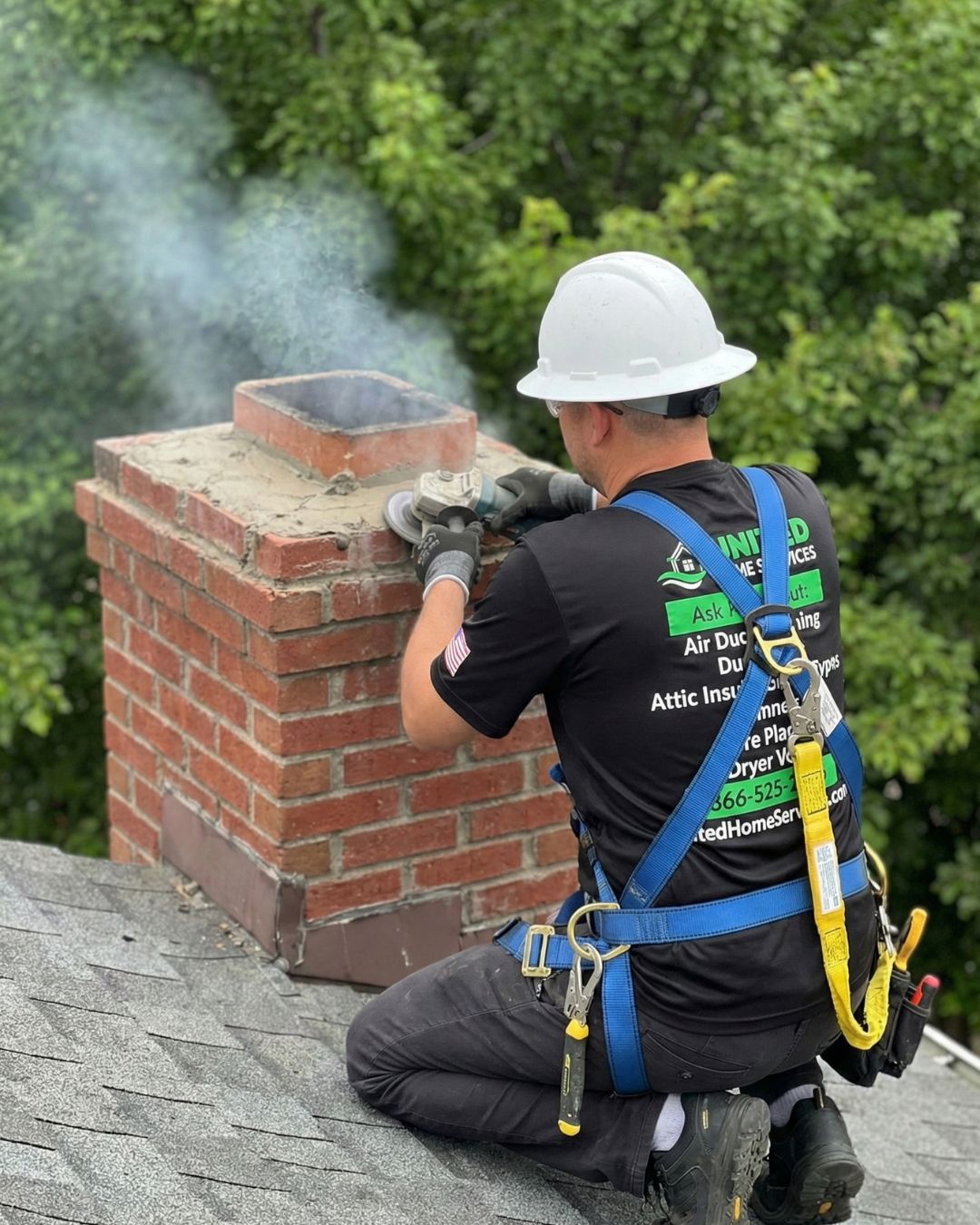 chimney repairs