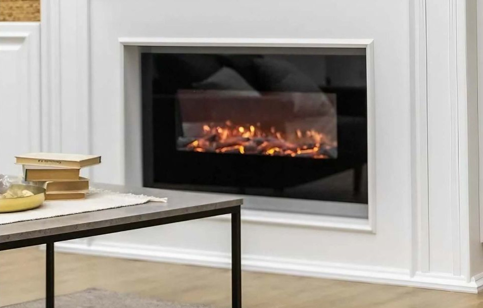 fireplace