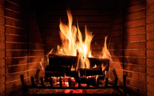 A fireplace requires chimney safety inspections
