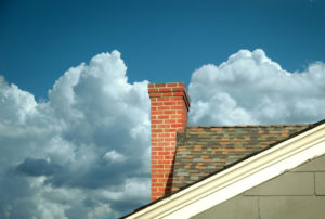 Chimney cleaning for brick chimney