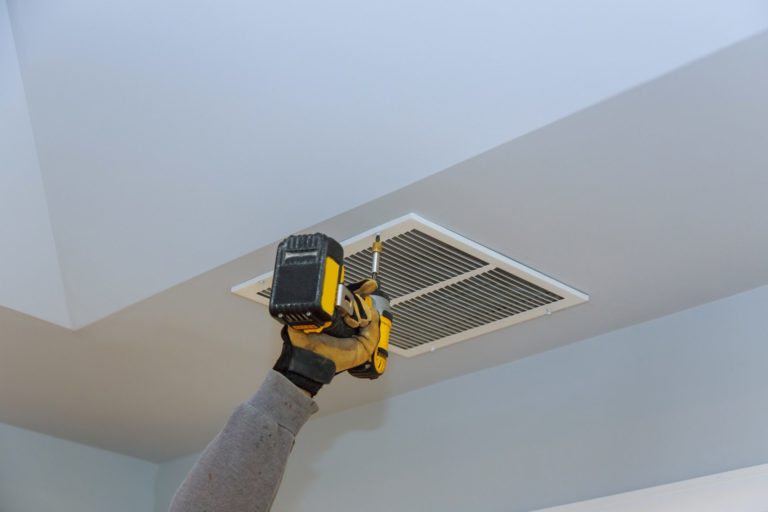 installation of ceiling hvac ventilation hole from 2021 08 29 01 18 53 utc
