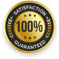 100% Satisfaction Guaranteed