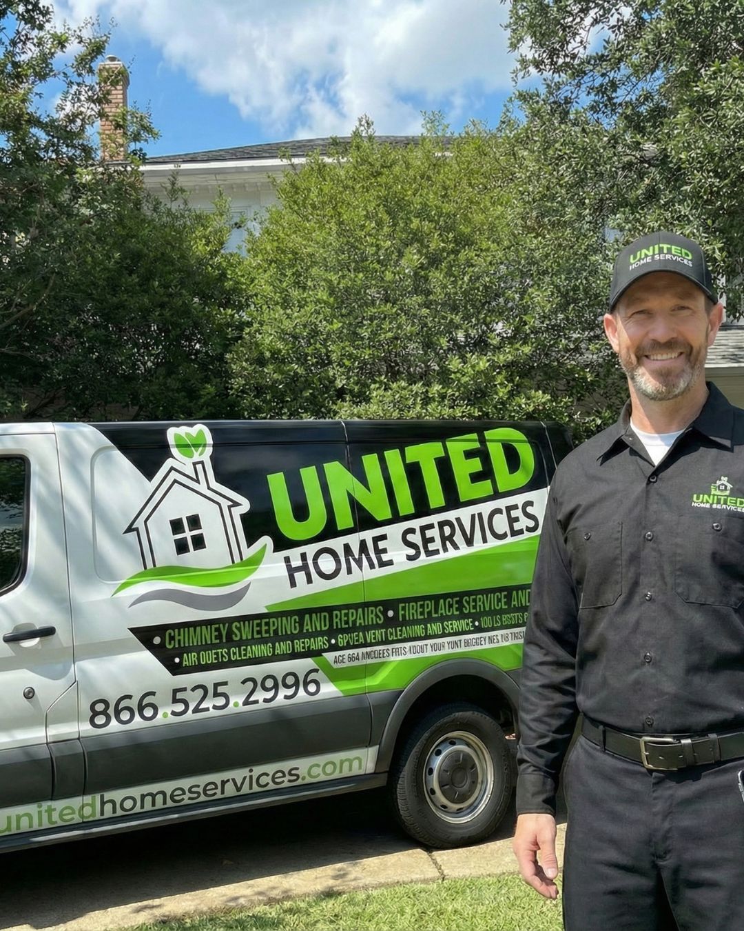 uhs van and uhs tech