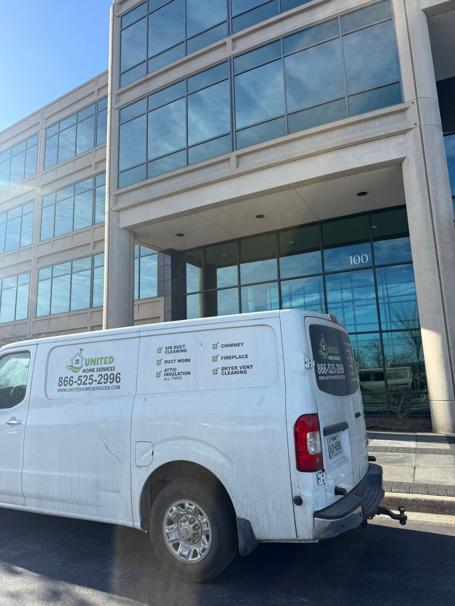 united home service office center at 100 saunders rd