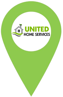 united home services map pin